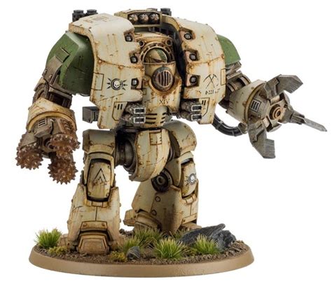 Hellforged Leviathan Dreadnought - Warhammer 40k - Lexicanum