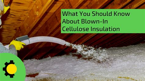 What You Should Know About Blown-In Cellulose Insulation