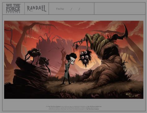 Randall game concept art and character design https://w on Behance