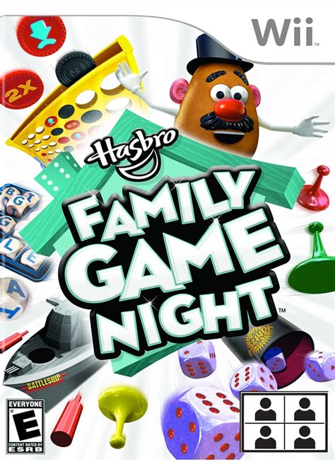 Hasbro Family Game Night Nintendo WII Game