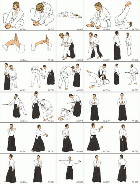 794_aikido_03.gif (549×722) | Aikido, Aikido techniques, Kung fu ...