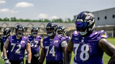 10 Questions How Will Ravens Offensive Line Shake Out?