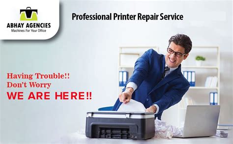 Professional Printer Repair Service in Surat, Gujarat, India.