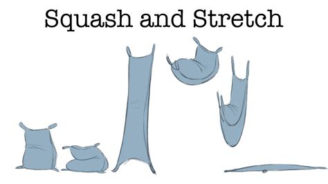 Animation - Squash and Stretch - YouTube | Animation classes, Frame by frame animation, Learn ...