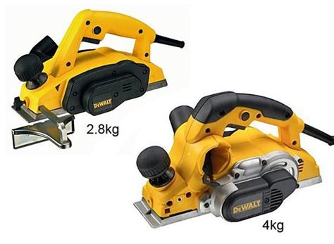 Introduction To DeWalt Planers - Wonkee Donkee Tools