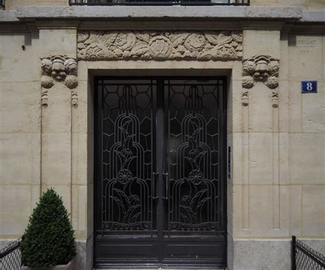 France: French Art Deco Architecture of the 17th Arrondissement in Paris