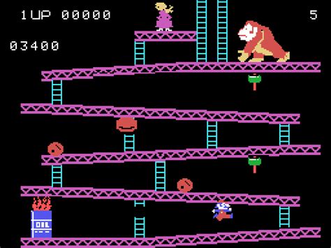 Donkey Kong Colecovision 03 | The King of Grabs