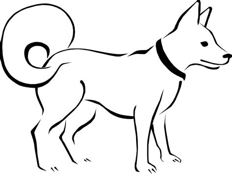 Dog black and white dog clip art black and white free clipart images 3 ...