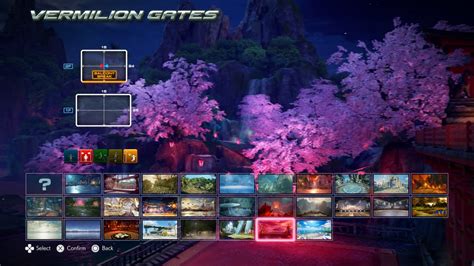 TekkenMods - Tekken 8 Stage Select UI Mod