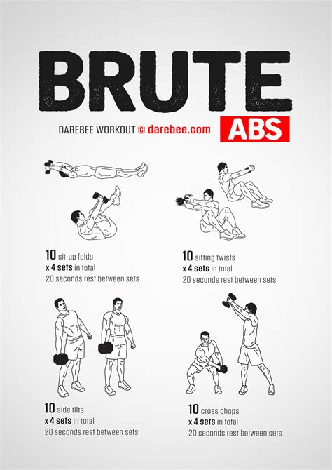 Brute Abs Workout