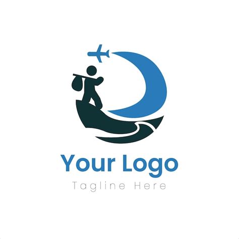 Premium Vector | Migration organization logo concept