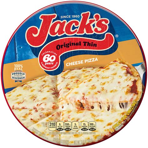 Jack's Cheese Frozen Pizza Reviews 2021