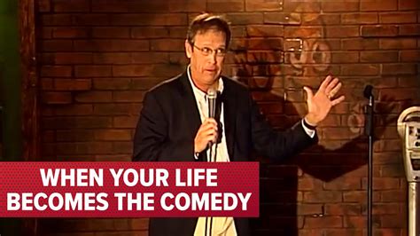 When Your Life Becomes The Comedy - Jeff Allen - 1Funny.com