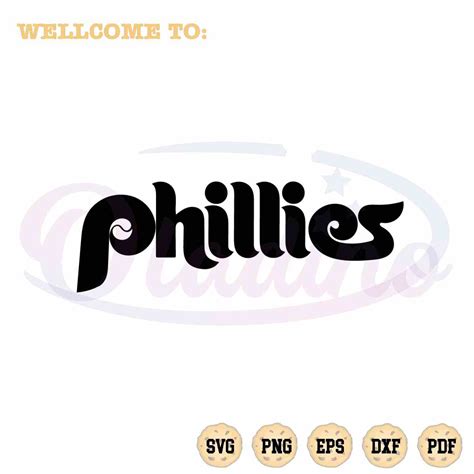 Phillies World Series 2022 SVG Philadelphia Baseball Cutting Digital Files