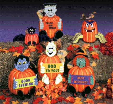 Dress Up Pumpkins Pattern Set , All Halloween: The Winfield Collection