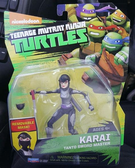 TMNT Nickelodeon KARAI HUMAN FORM 2016 *IN HAND* Action Figure Ninja Turtles | #1828601063