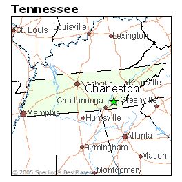 Best Places to Live in Charleston, Tennessee