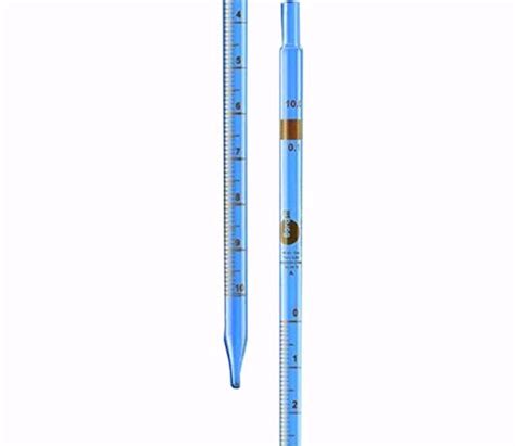 Mohr Type Measuring Class A Pipette With Certificate - 10 ml. -The ...