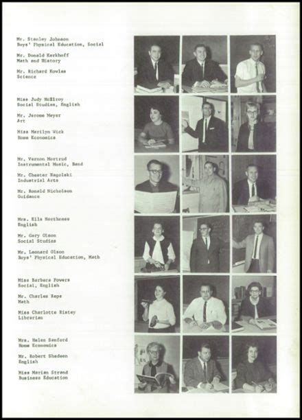 Explore 1964 Spring Valley High School Yearbook, Spring Valley MN ...