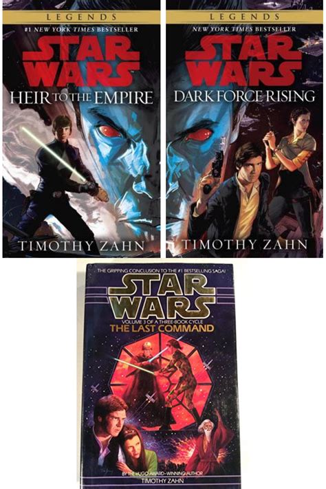 Star Wars: The Thrawn Trilogy Series All 3 Books in Mass M Series ...