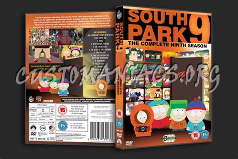 South Park Season 9 dvd cover - DVD Covers & Labels by Customaniacs, id: 221067 free download ...