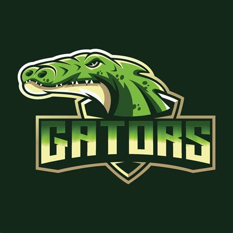 Gators mascot logo good use for symbol identity emblem badge and more 10576142 Vector Art at ...