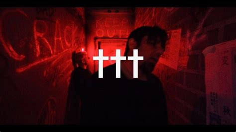 Crosses (†††) Premiere “Sensation” Music Video