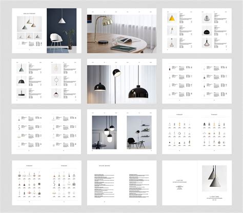 C E N T R E — Lighting Catalog | Catalog design layout, Catalog design inspiration, Catalogue layout