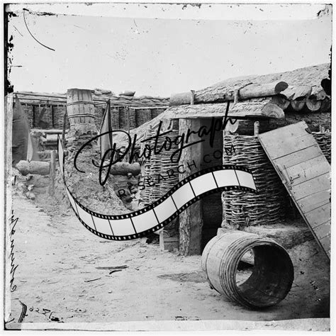 Confederate fortifications,chevaux-de-frise,siege,Petersburg,Virginia ...