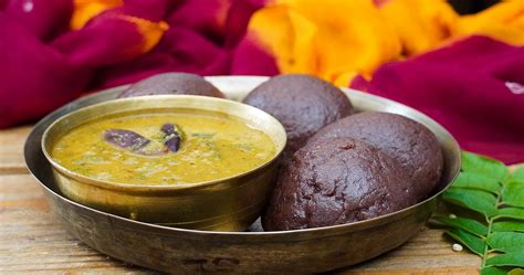 Soft & Delicious Ragi Mudde Recipe by Archana's Kitchen