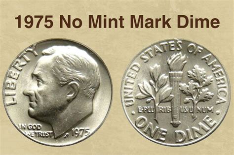 1975 Dime Coin Value (Errors List, "D", "S" & No Mint Mark Worth ...