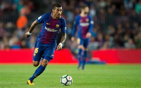 Barça's Paulinho nominated for 2017 Samba Gold award