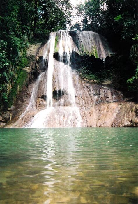 San Sebastian Puerto Rico Waterfall Stock Image - Image of sebastiam, nature: 94578417