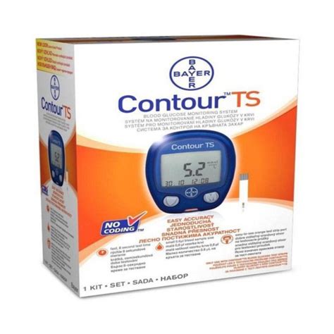 Bayer Contour TS Blood Glucose Meter