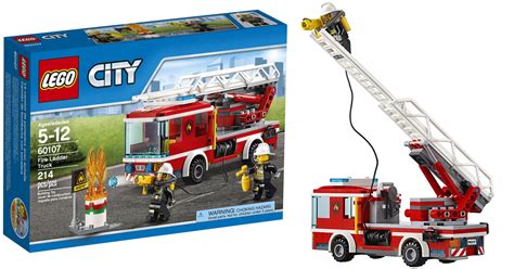 LEGO City Fire Ladder Truck Only $13.43