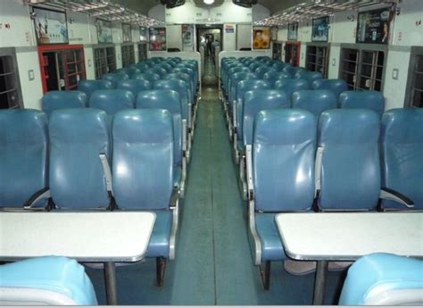 10++ What is second seating in train