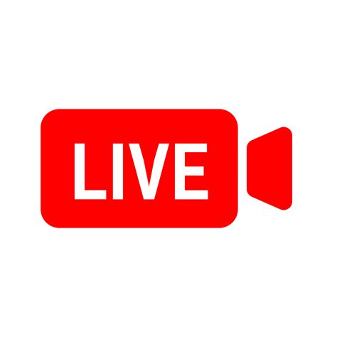 Live streaming icon transparent png graphics 16017450 PNG