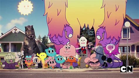 The Amazing World of Gumball - The Compilation Song (Nobody's A Nobody ...