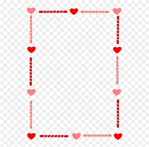 Microsoft Word Hearts - Heart Border Clip Art - Free Transparent PNG ...