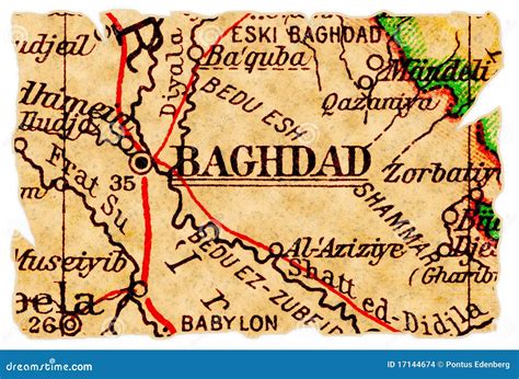 Baghdad City Map