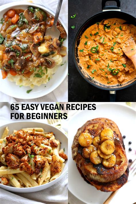 Easiest Way to Make Simple Vegan Dinner Recipes For Beginners