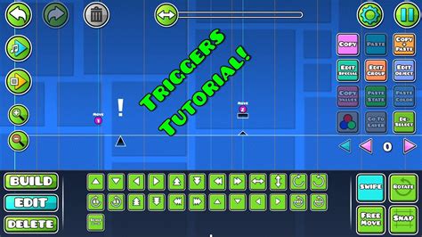 How to use Geometry Dash Triggers! (Pt. 1) - YouTube