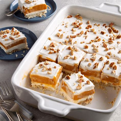 Butterscotch Pecan Dessert Pecan Desserts Recipes, 13 Desserts, Layered Desserts, Pudding ...