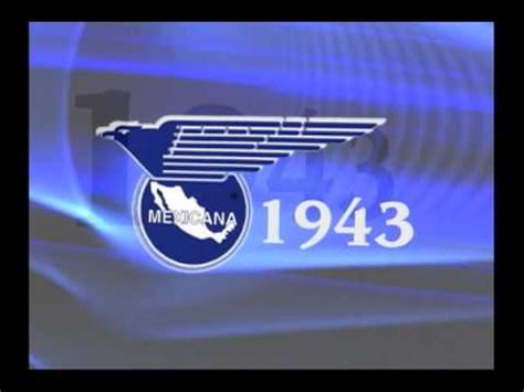 Logotipos Mexicana de Aviacion - YouTube