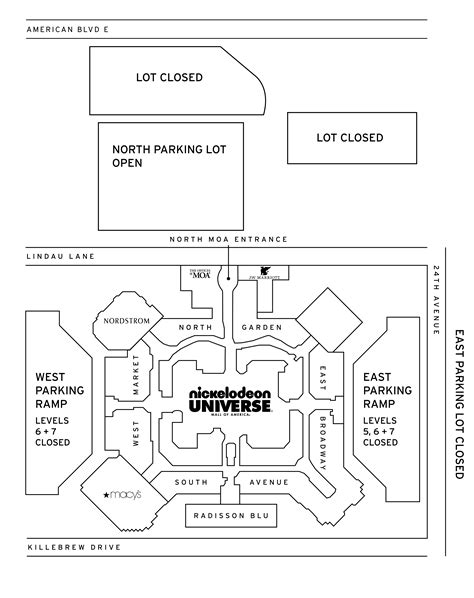 Parking | Mall of America®