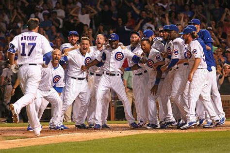 Cubs 9, Rockies 8: Kris Bryant's 1st Walkoff Home Run - Bleed Cubbie Blue