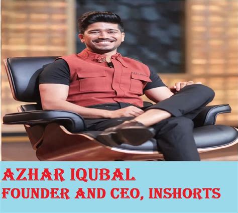 Shark Tank India 3: Meet The New Shark Azhar Iqubal, Who's Built A Business Empire Of Rs 3,700 ...