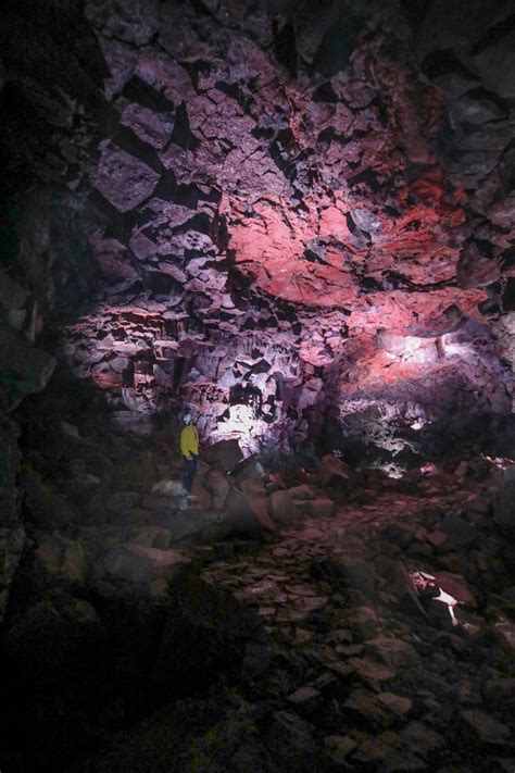 The Lava Tunnel | Raufarholshellir Caving Tour | Guide to Iceland