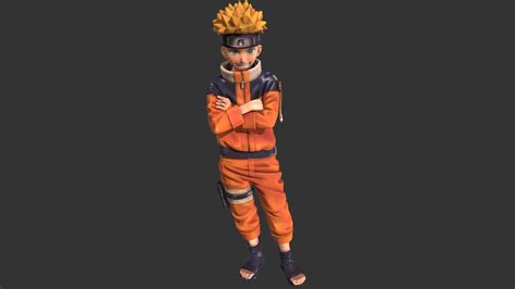 NARUTO - 3D model by AKIN (@artaru0660) [c14f100] - Sketchfab