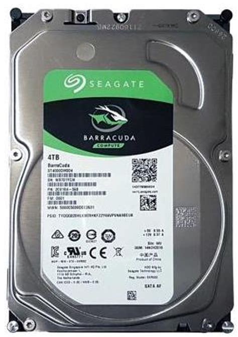 ST4000DM004 Seagate 4TB Barracuda Hard Drive Review - PriceBlaze.com